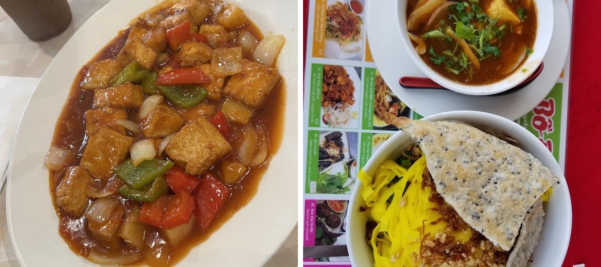 Bồ Đề Vegetarian Food