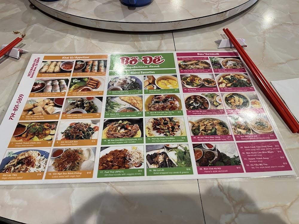 Bồ Đề Vegetarian Food